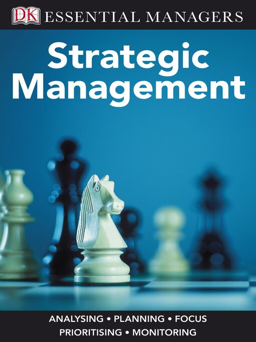 Cover image for Strategic Management